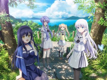 腾讯频道 - 鸟白岛【Key】 - 【速报】sp动画半年番！连续两季播出！